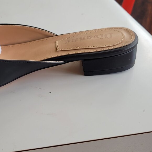 Black Mules size 11 -brand new -never worn - Picture 6 of 9